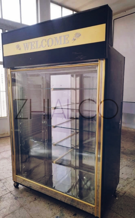یخچال ایستاده دو طرف نما
