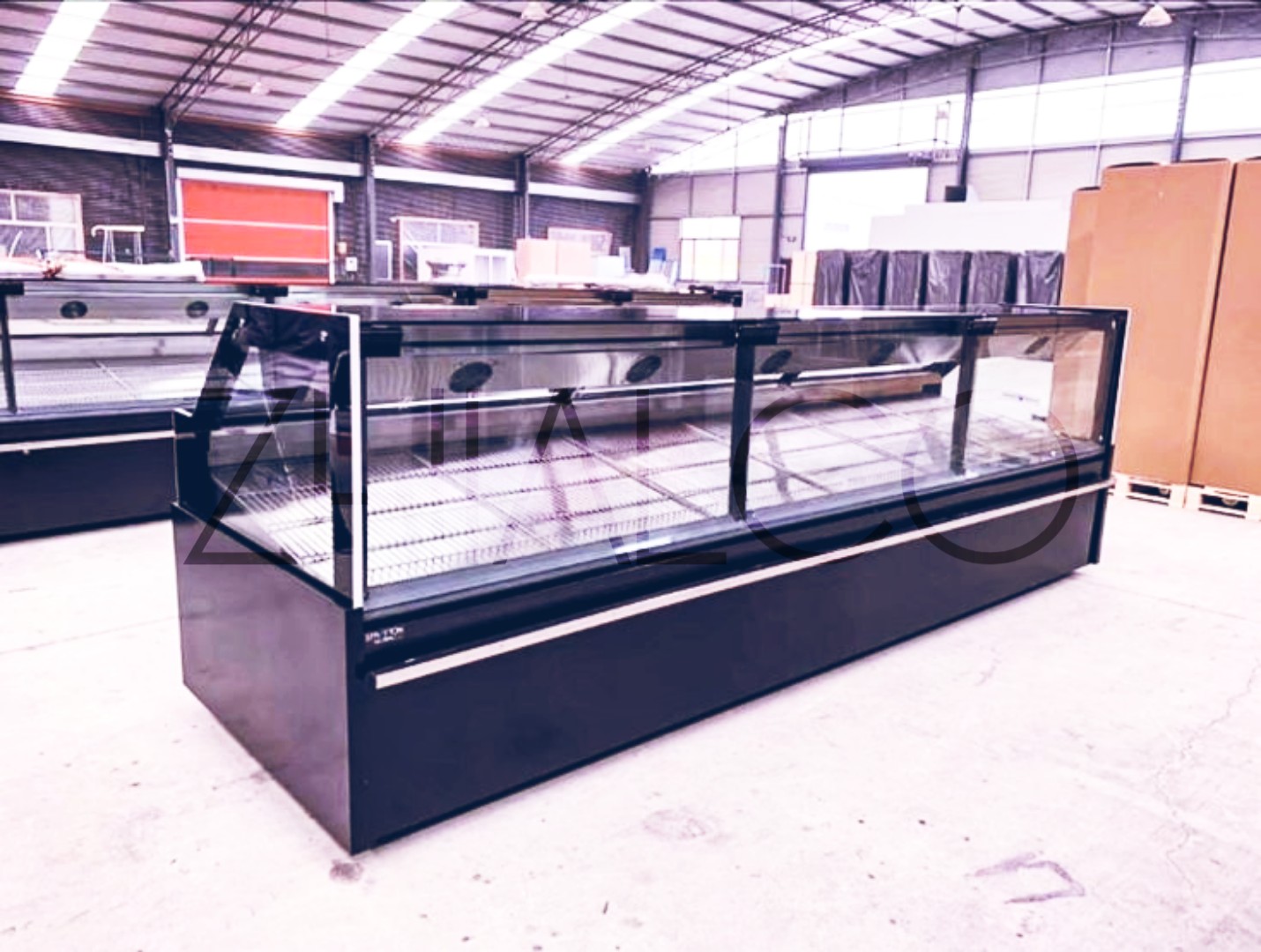 یخچال جزیره ای فروشگاهی