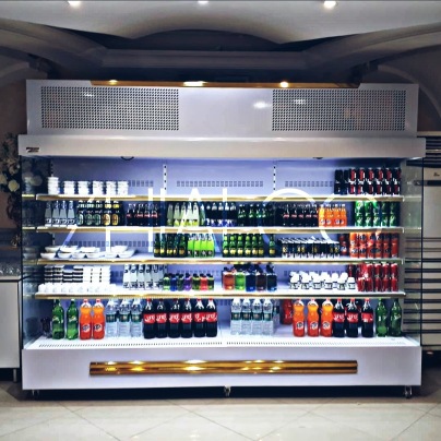 یخچال پرده هوا