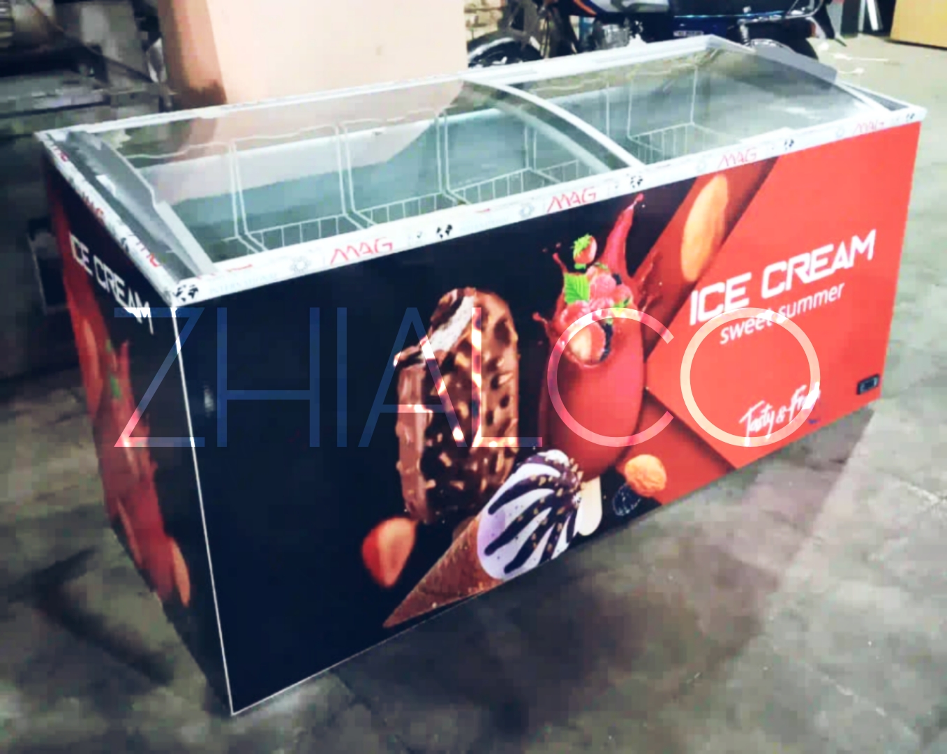 فریزر صندوقی