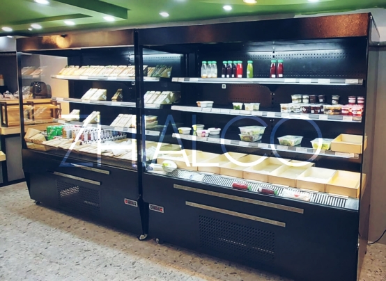 یخچال پرده هوا